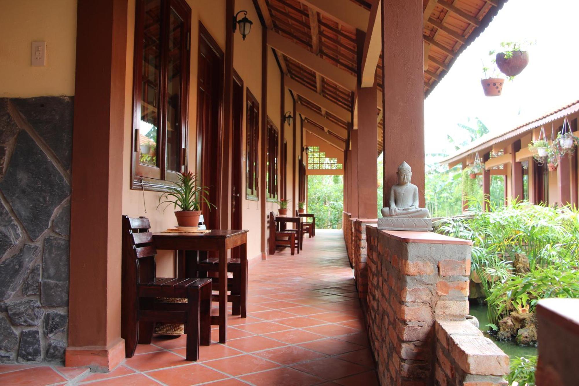 Gite Nam Hien Mekong Cho Lach Номер фото