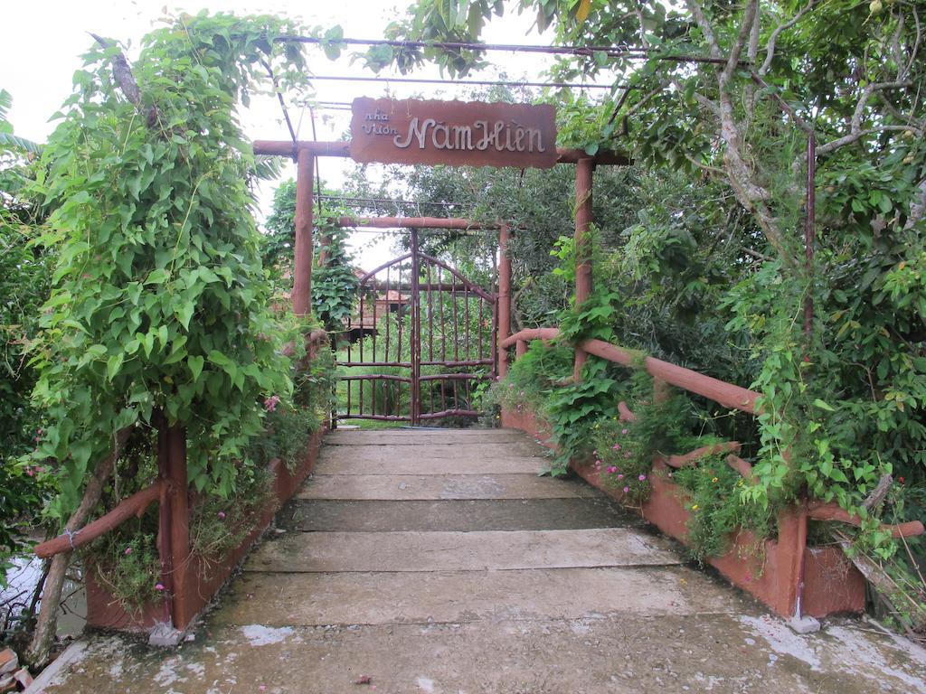 Gite Nam Hien Mekong Cho Lach Экстерьер фото